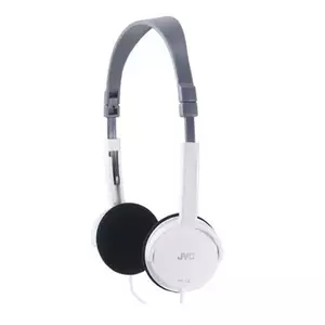 JVC Lightweight Headphones (White) Наушники Проводная Белый