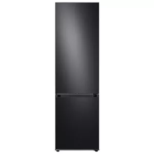Холодильник Samsung 203 см NF, черный матовый