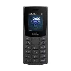 Nokia 110 4,57 cm (1.8") 79,6 g Melns Tālrunis ar papildiespējām