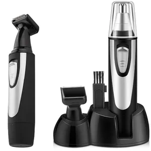 Goodbuy beard trimmer | nose hair trimmer black (2 in 1)