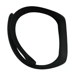 iWear Universal Silicone Strap for Smart Bracelet models - SM6 SM7 SM8 (18x250mm) Black