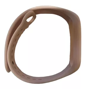 iWear Universal Silicone Strap for Smart Bracelet models - SM6 SM7 SM8 (18x250mm) Pink