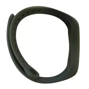 iWear Universal Silicone Strap for Smart Bracelet models - SM6 SM7 SM8 (18x250mm) Haki Green