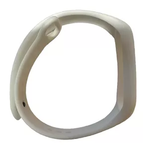 iWear Universal Silicone Strap for Smart Bracelet models - SM6 SM7 SM8 (18x250mm) White