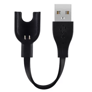 iWear CH4 Universal USB 20cm Power Cable Smart Bracelet 2-pin charger stick pad
