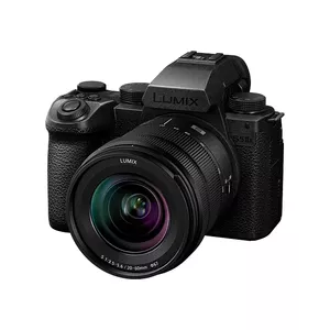 Panasonic Lumix S5IIX + S 20-60MM F3.5-5.6 Беззеркальный цифровой фотоаппарат со сменными объективами 24,2 MP CMOS 12000 x 8000 пикселей Черный