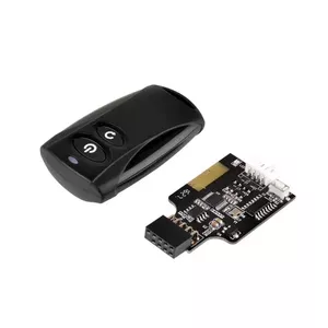 Silverstone ES02-USB пульт дистанционного управления Беспроводной RF ПК Нажимные кнопки