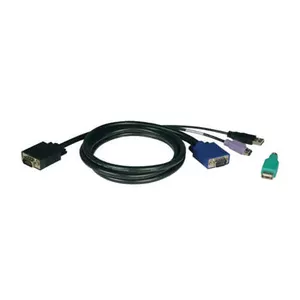 Tripp Lite Комплект кабелей длиной 1,8 м с комбинированными разъемами USB/PS2 для КВМ-переключателей серий B040 и B042