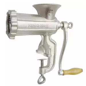 Meat grinder, cast iron Kinghoff.