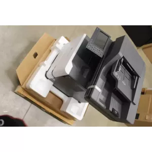 РАСПРОДАЖА.  Lexmark Монохромный лазерный многофункциональный принтер A4 серый/черный ИСПОЛЬЗУЕТСЯ КАК ДЕМО