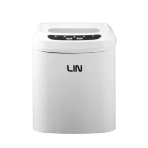 Portable ice cube maker LIN ICE PRO-W12 white