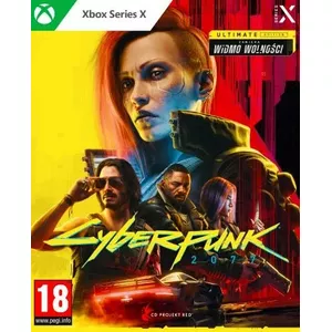 Игра Xbox Series X Cyberpunk 2077 Ultimate Edition PL