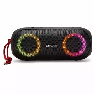 Aiwa BST-650BK portable/party speaker Mono portable speaker Black 20 W