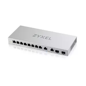 Zyxel XGS1010-12-ZZ0102F tīkla pārslēgs Nepārvaldīts Gigabit Ethernet (10/100/1000) Pelēks