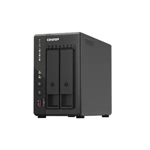 QNAP QVP-21C datu uzglabāšanas serveris Tower Ethernet/LAN savienojums Melns J6412