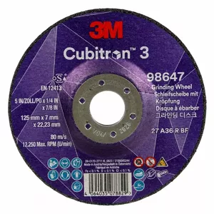 3M 98647 Металл Отрезной диск