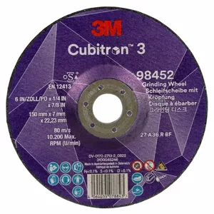 3M 98452 Металл Отрезной диск