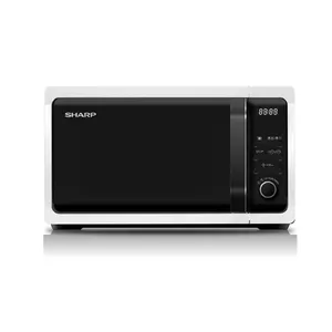 Sharp Home Appliances R-243W microwave Countertop Solo microwave 20 L 800 W White