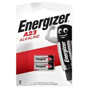 23A батарейки 12V Energizer Alkaline MN21/LR23A упаковка 2 гб.