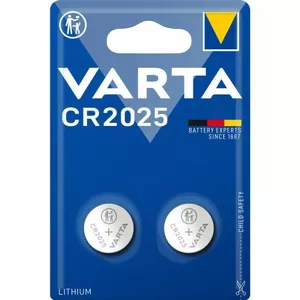 Батарейки CR2025 Varta литиевые 6025 блистер 2 гб.
