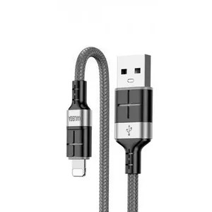 KAKUSIGA KSC-696 USB-A -> Lightning charging cable 15W | 120 cm grey