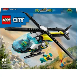 LEGO City glābšanas helikopters (60405)