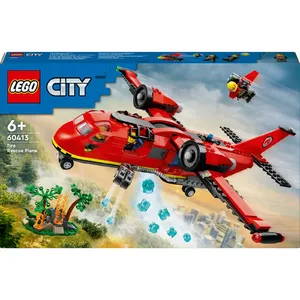LEGO City ugunsdzēsēju glābēju glābšanas lidmašīna (60413)