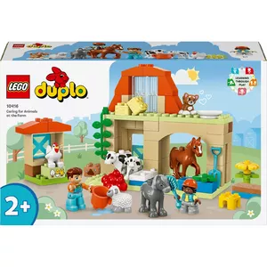 LEGO Duplo Rūpes par dzīvniekiem saimniecībā (10416)