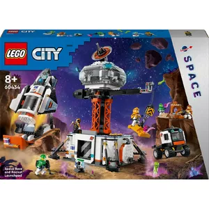 LEGO City Космическая станция и ракетная стартовая площадка (60434)