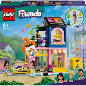LEGO Friends lietotu apģērbu veikals (42614)