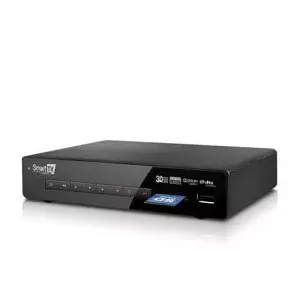 Fantec Smart TV Hub Box Melns Ethernet/LAN savienojums
