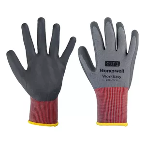 Honeywell WE21-3313G-6/XS защитные перчатки Защитные рукавицы Серый Вспененный нитрил
