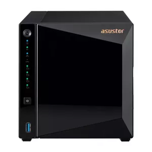 Asustor DRIVESTOR 4 Pro Gen2 AS3304T V2 NAS Ethernet/LAN savienojums Melns RTD1619B