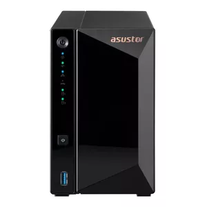 Asustor DRIVESTOR 2 Pro Gen2 AS3302T v2 NAS Ethernet/LAN savienojums Melns RTD1619B