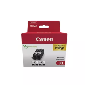 Canon 6431B010 ink cartridge 2 pc(s) Original Black
