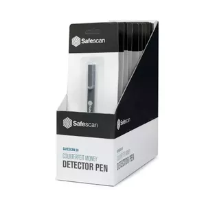 Safescan 111-0353 детектор фальшивых банкнот Черный