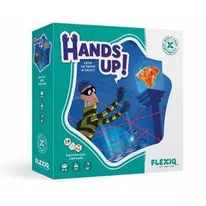 FLEXIQ galda spēle "Paceliet rokas!"