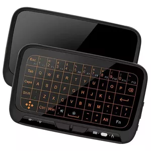Fusion H18+ wireless touch keyboard For  PC | PS4 | XBOX | Smart TV | Android black