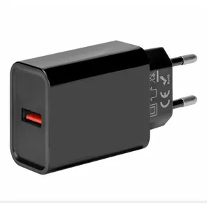 УПАКОВКА:ME Зарядное устройство для путешествий USB-A 18W черный