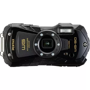 Pentax WG-90 спортивная экшн-камера 16 MP Full HD CMOS 25,4 / 2,3 mm (1 / 2.3") 194 g