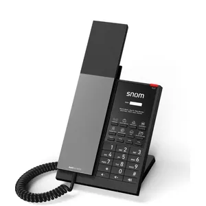 Snom HD350W IP-телефон Черный Wi-Fi