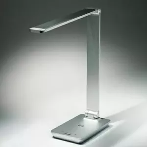 Tiross galda lampa sudraba krāsā (TS1815-SILVER)