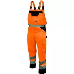 Dedra atstarojošās drošības bikses L izmērs, oranžās (BH81SO2-L)