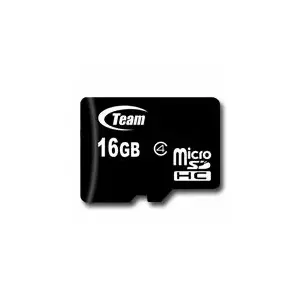 TEAM GROUP Память (флэш-карты) 16GB Micro SDHC Class 4 с адаптером