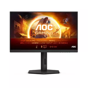 AOC 24G4X monitori 60,5 cm (23.8") 1920 x 1080 pikseļi Full HD LCD Melns