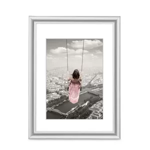 Hama Swing Single picture frame Silver