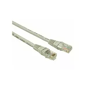 Патч-кабель SOLARIX CAT5E UTP PVC 0,5 м серый без нареканий