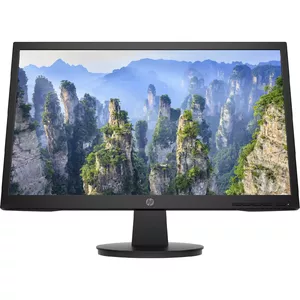 HP V22e monitori 54,6 cm (21.5") 1920 x 1080 pikseļi Full HD LED Melns