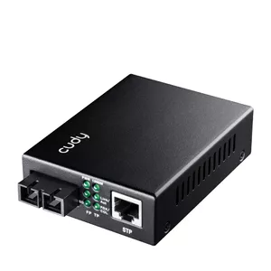 Cudy MC100GMA-05 network media converter 1000 Mbit/s 850 nm Multi-mode Black