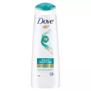 Šampūns Dove 2 в 1 Ежедневное увлажнение 250 мл